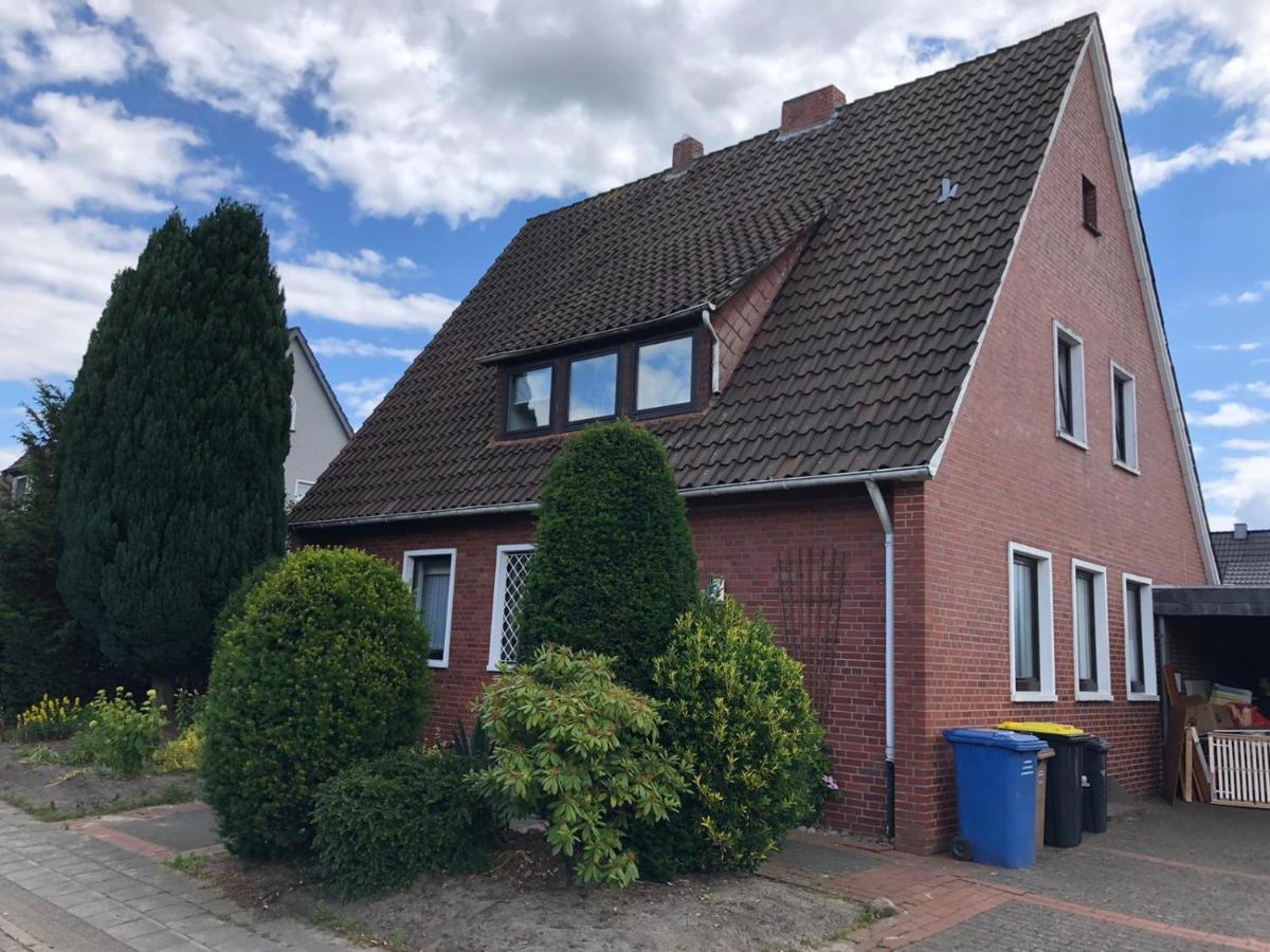 Schones Einfaches Zimmer In Cloppenburg-Nord Exterior foto